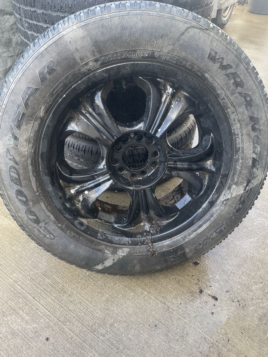 Goodyear Wrangler Wheels And Tires