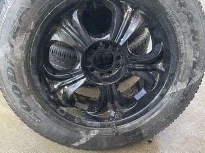 Goodyear Wrangler Wheels And Tires