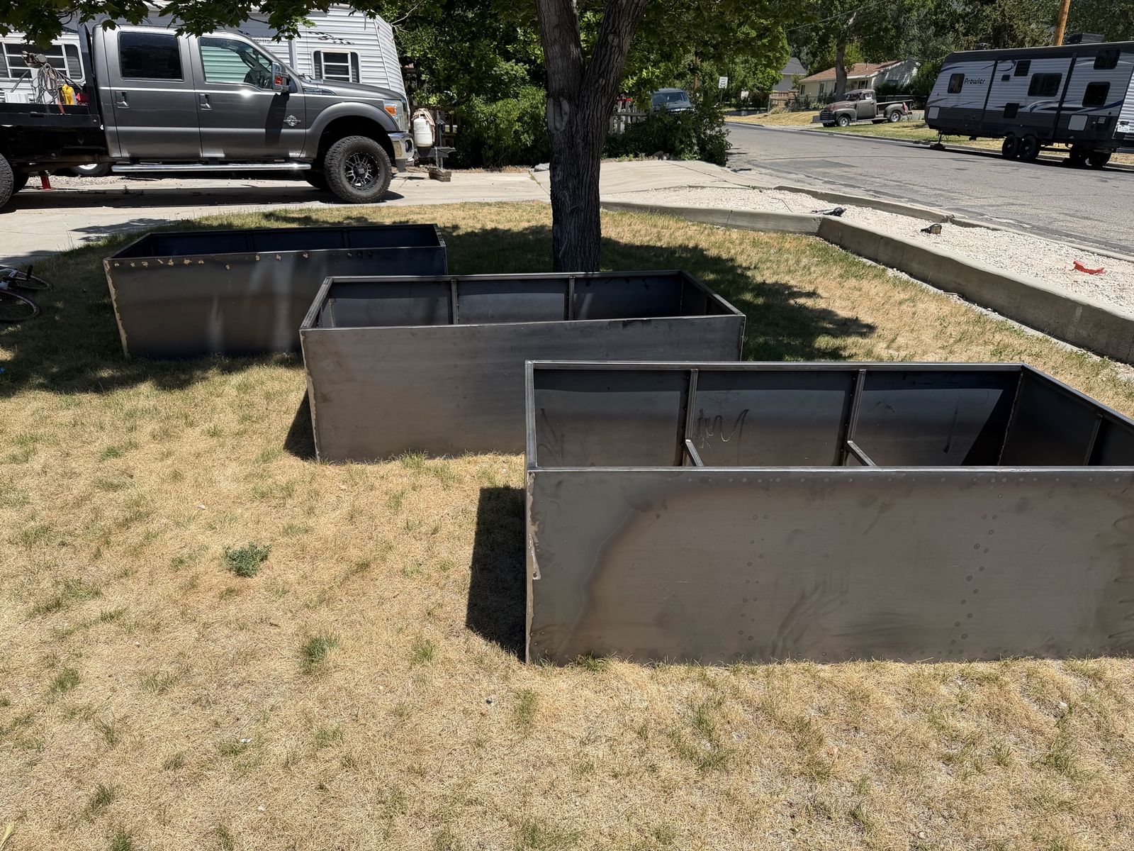 Custom Metal Raised Garden Beds - Any Size, Built to Order