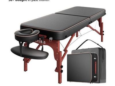 84” professional massage table