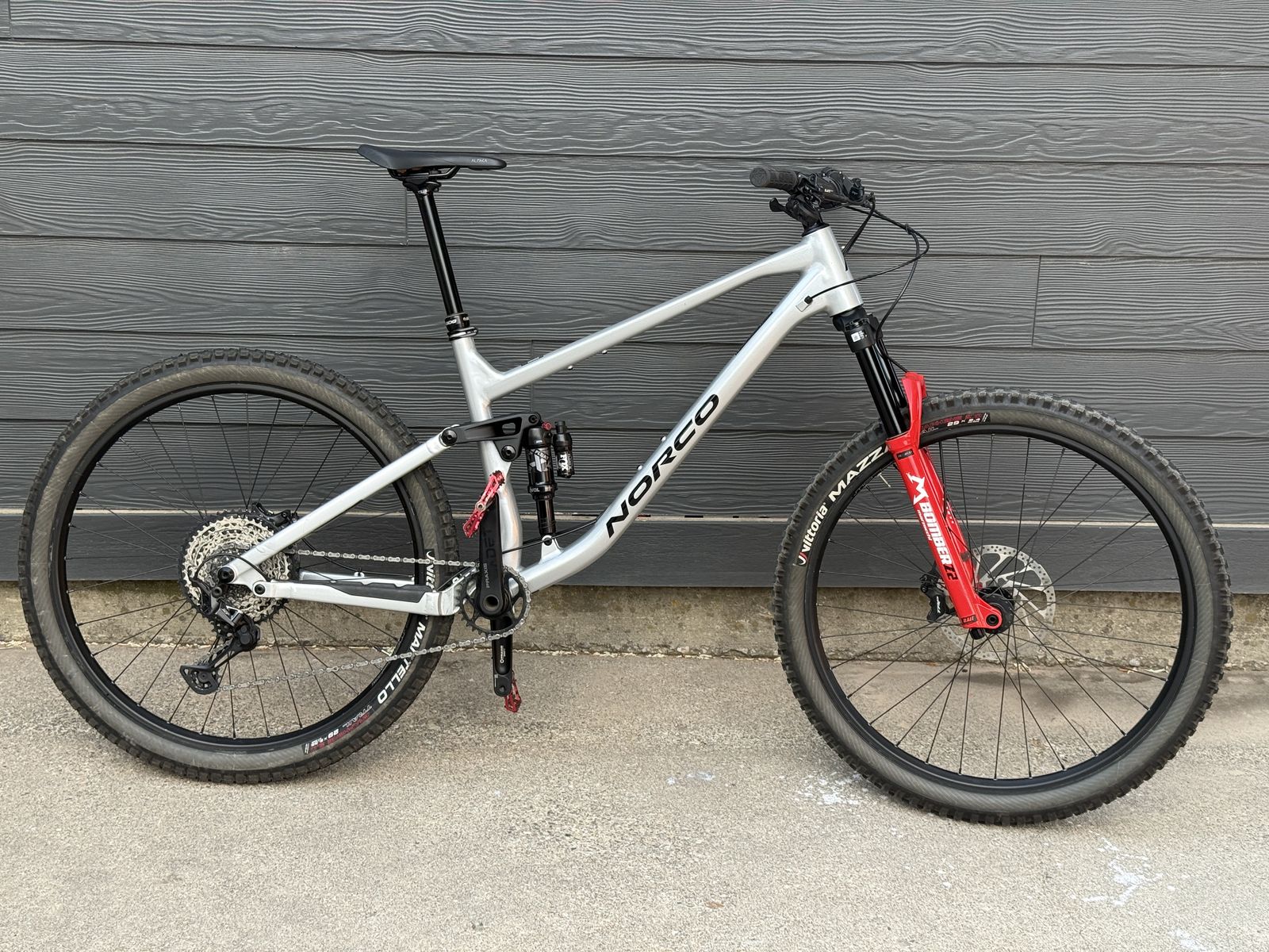 Norco Fluid FS 2 Size XL 2023