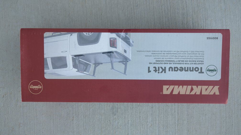 Yakima Tonneau Kit 1