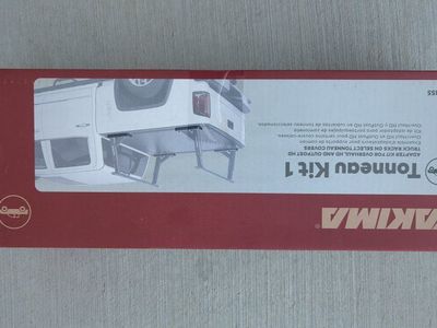 Yakima Tonneau Kit 1