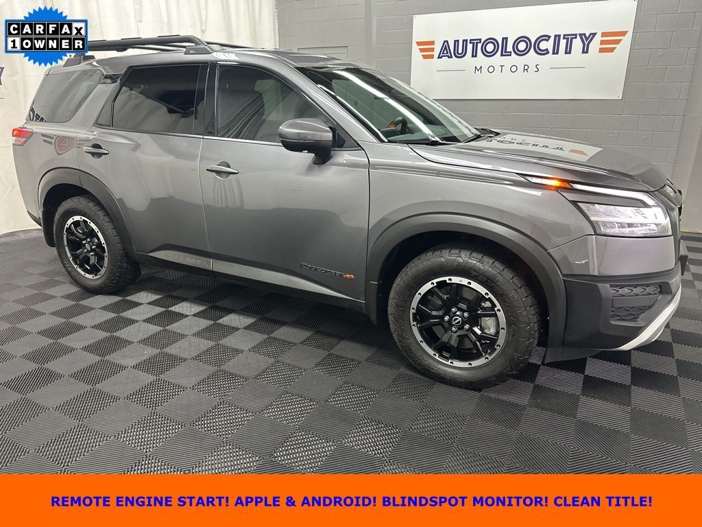 2025 Nissan Pathfinder Rock Creek