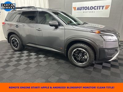 2025 Nissan Pathfinder Rock Creek