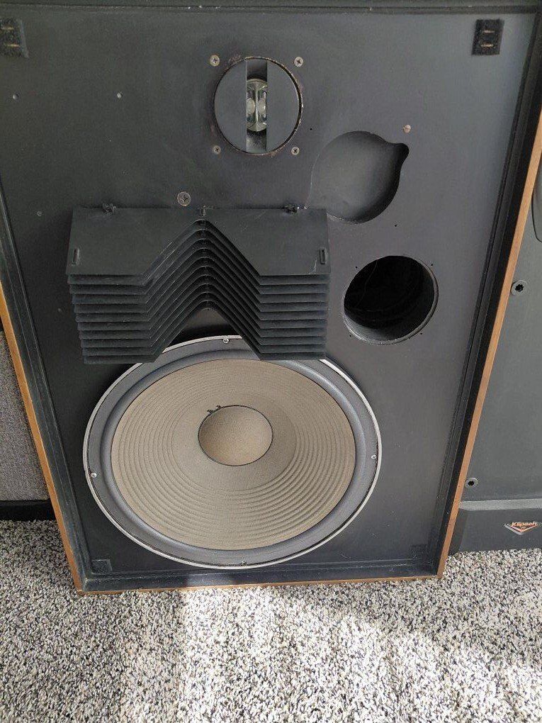Pair of Vintage JBL Flair C45 Speakers