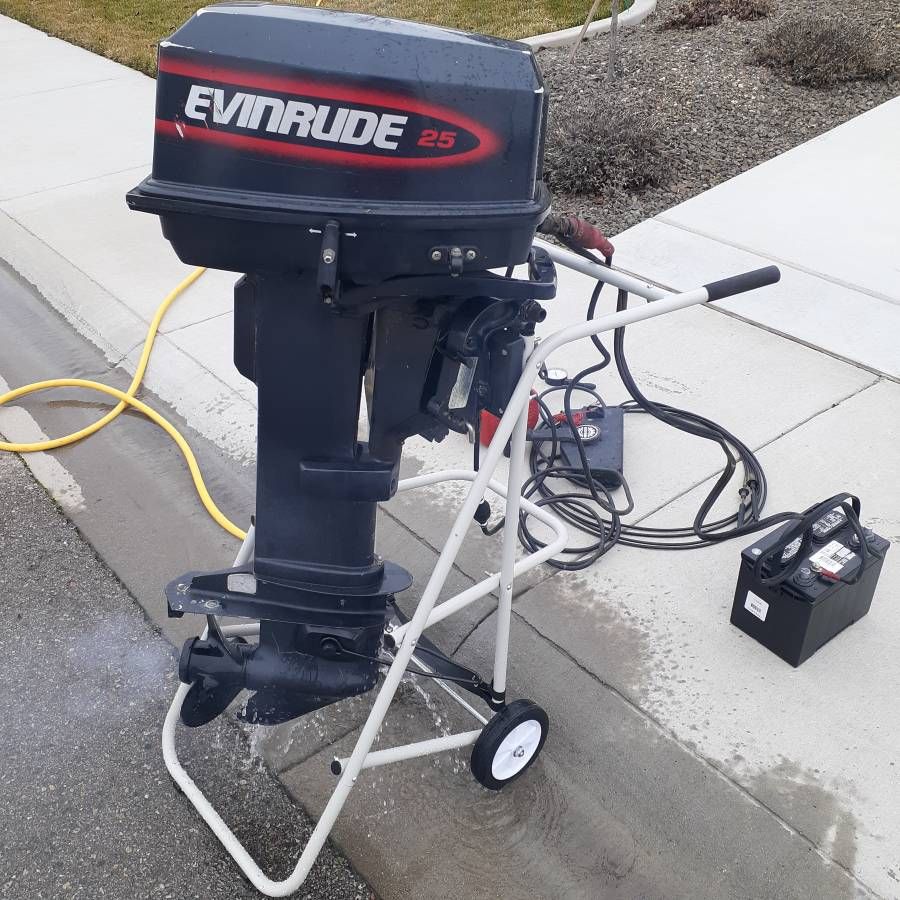 1998 Evinrude 25hp Outboard