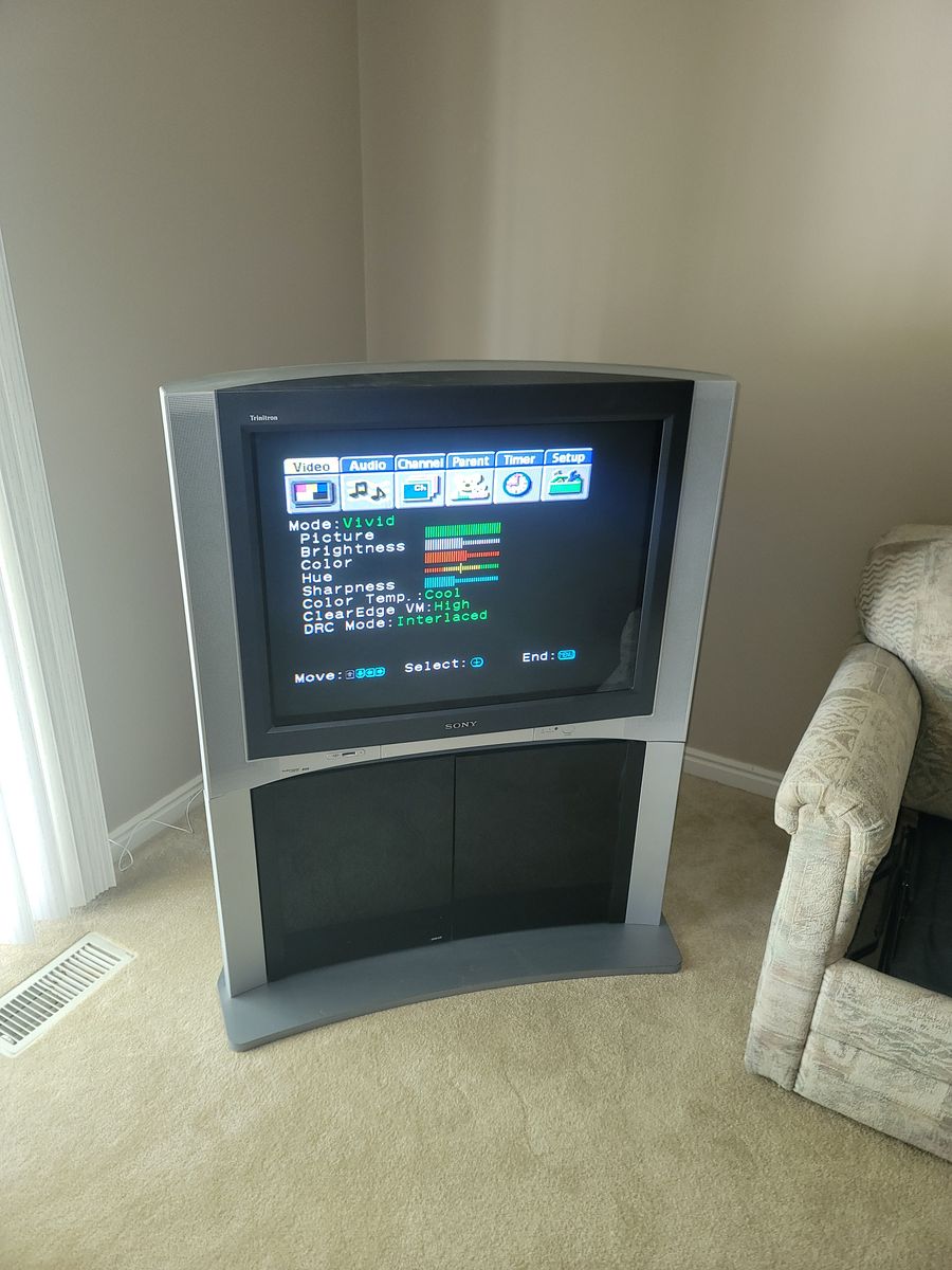 Unicorn - Sony Trinitron WEGA TV 33 Inch