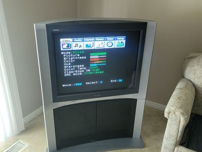 Unicorn - Sony Trinitron WEGA TV 33 Inch