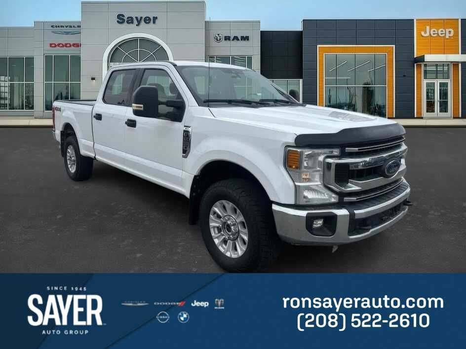 2021 FORD F250 SUPER DUTY XLT