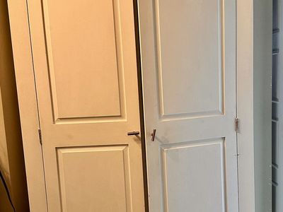 Armoire cabinet dresser mirror
