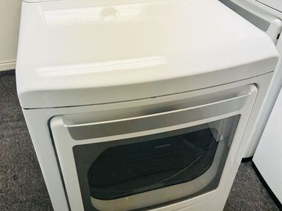 LG electric dryer