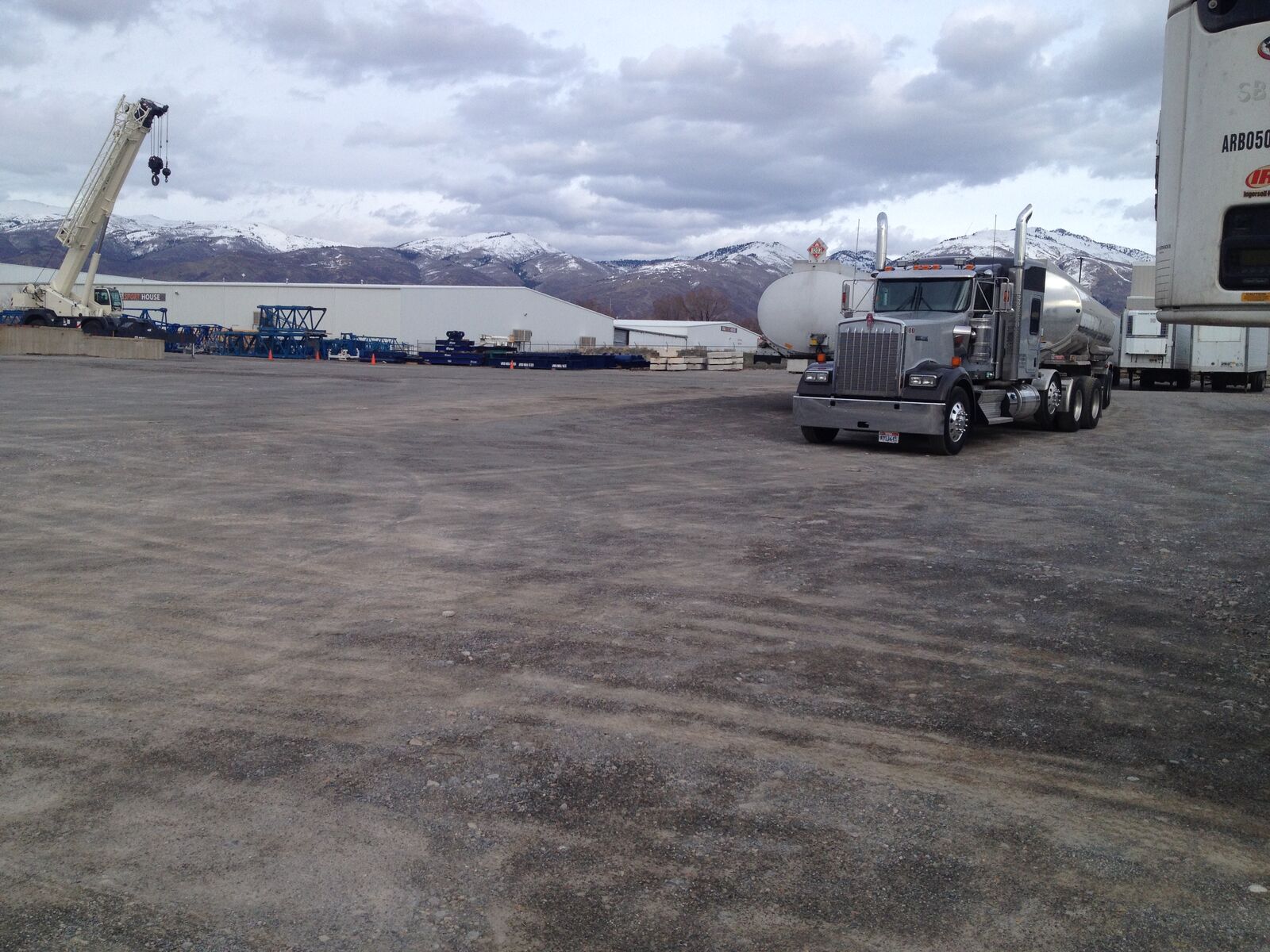 Yard Parking, Storage Space