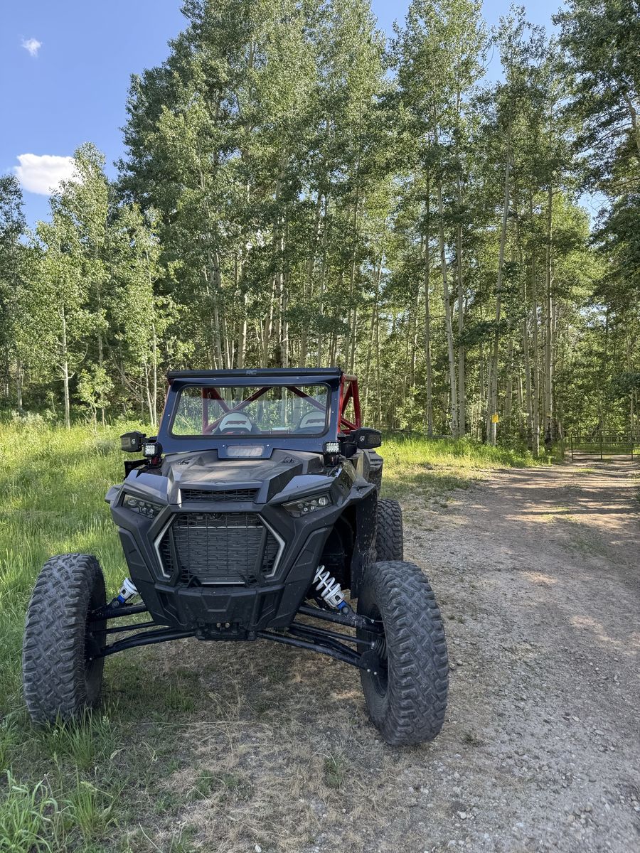 Polaris RZR Turbo S Velocity - 1720 miles