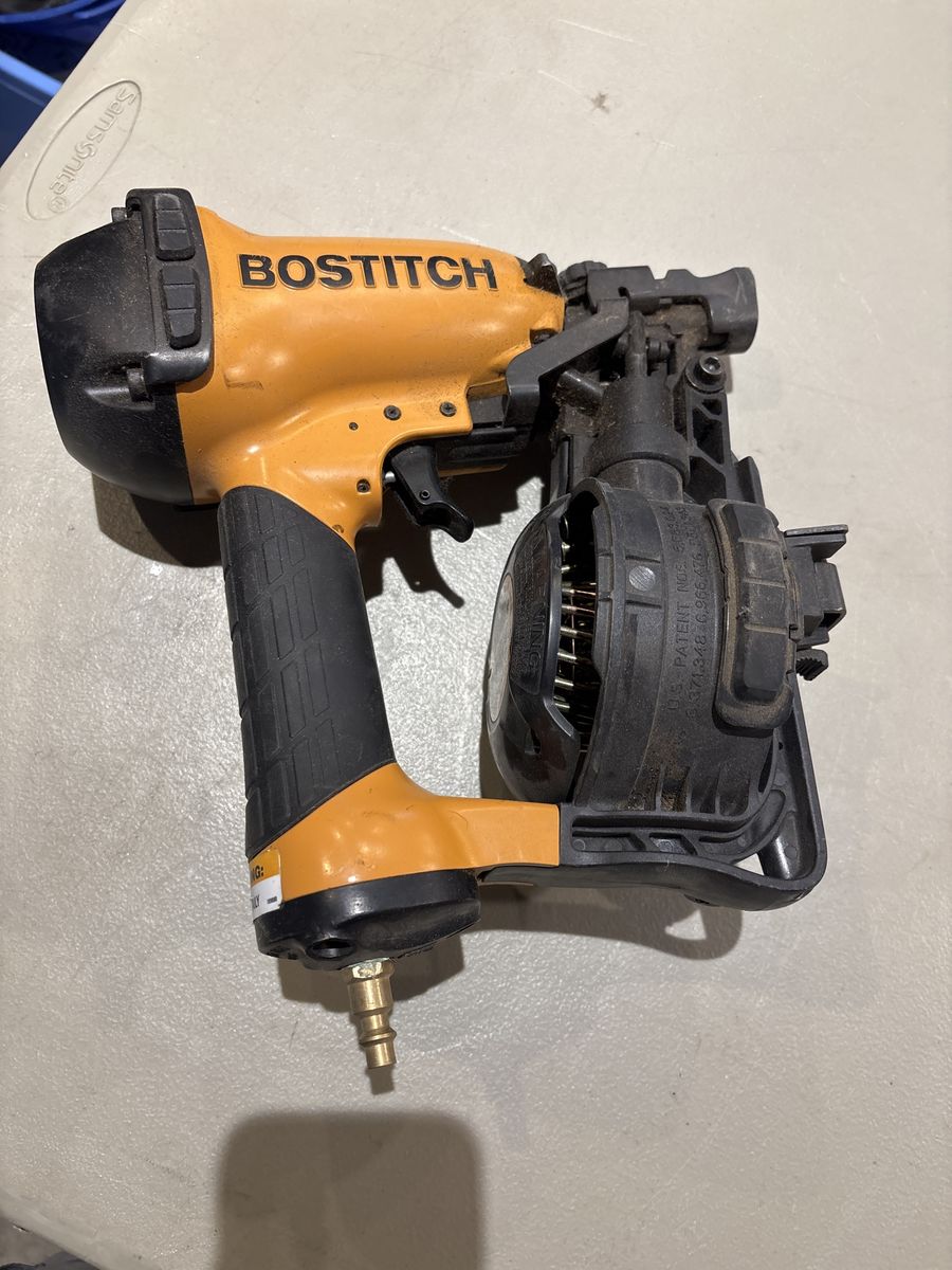 Bostitch roofing nailer