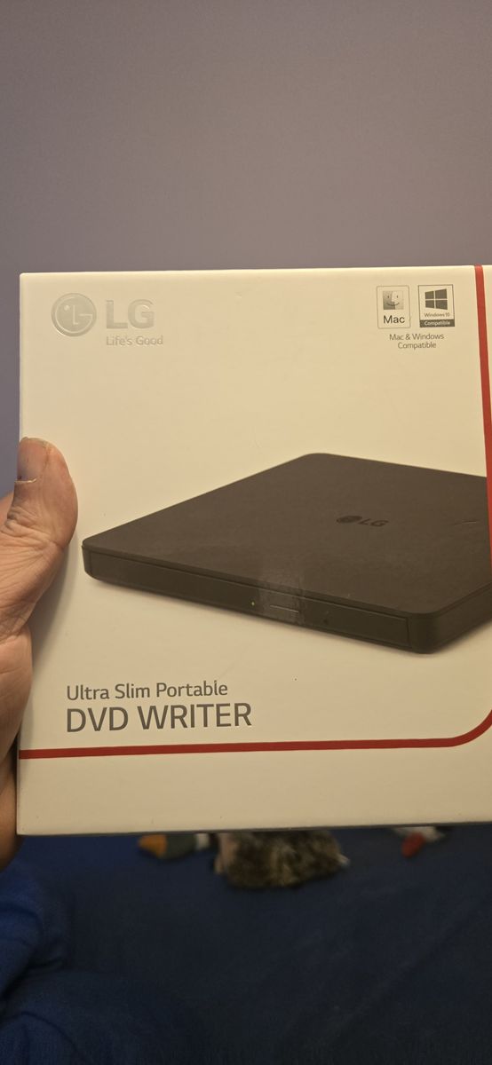 LG external CD drive