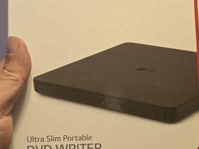 LG external CD drive