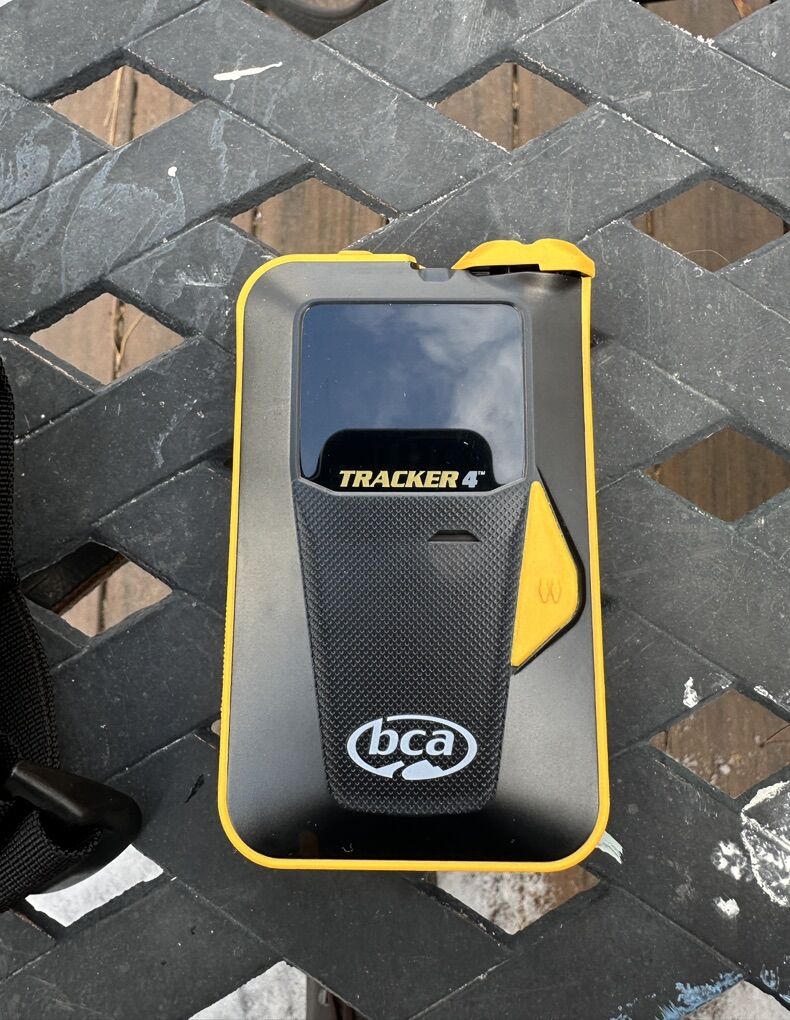 BCA Tracker 4 avalanche beacon backcountry Access