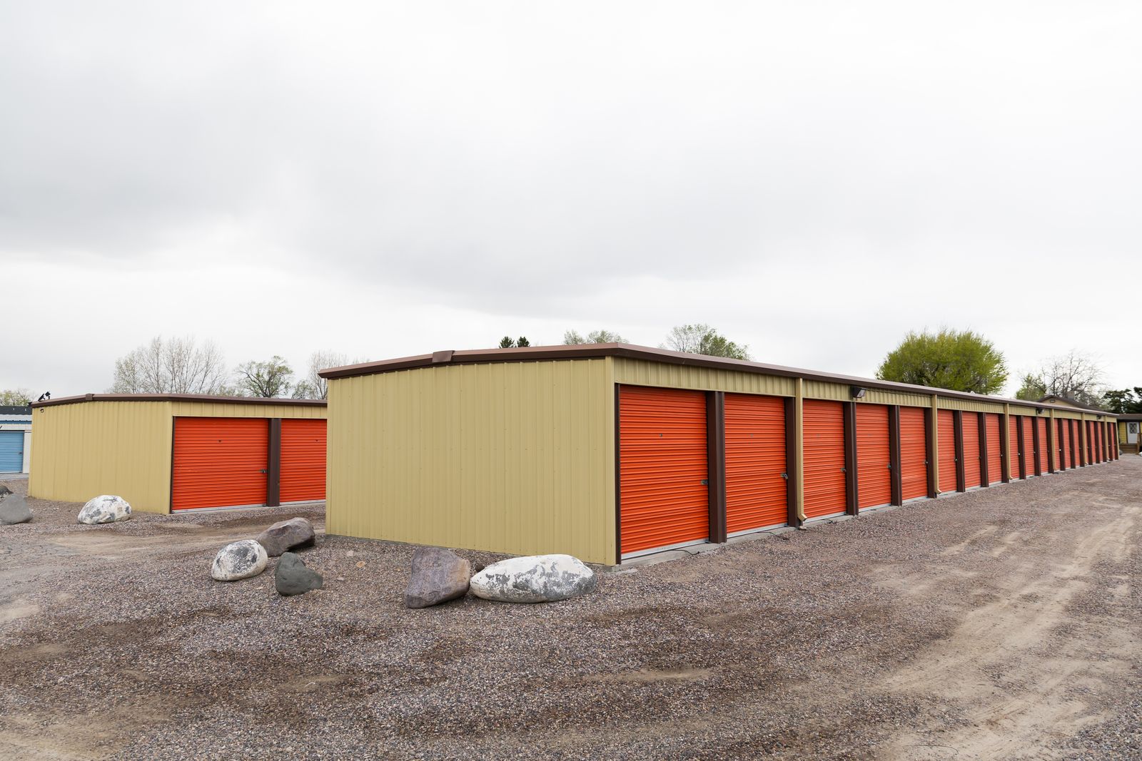 Turn Key Full Storage Facility with House