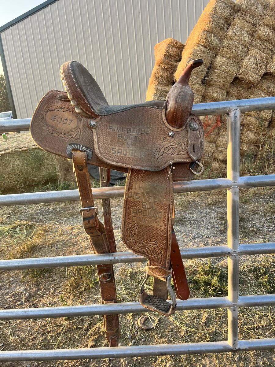 Barrel Saddle 