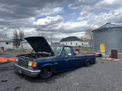Bagged f150