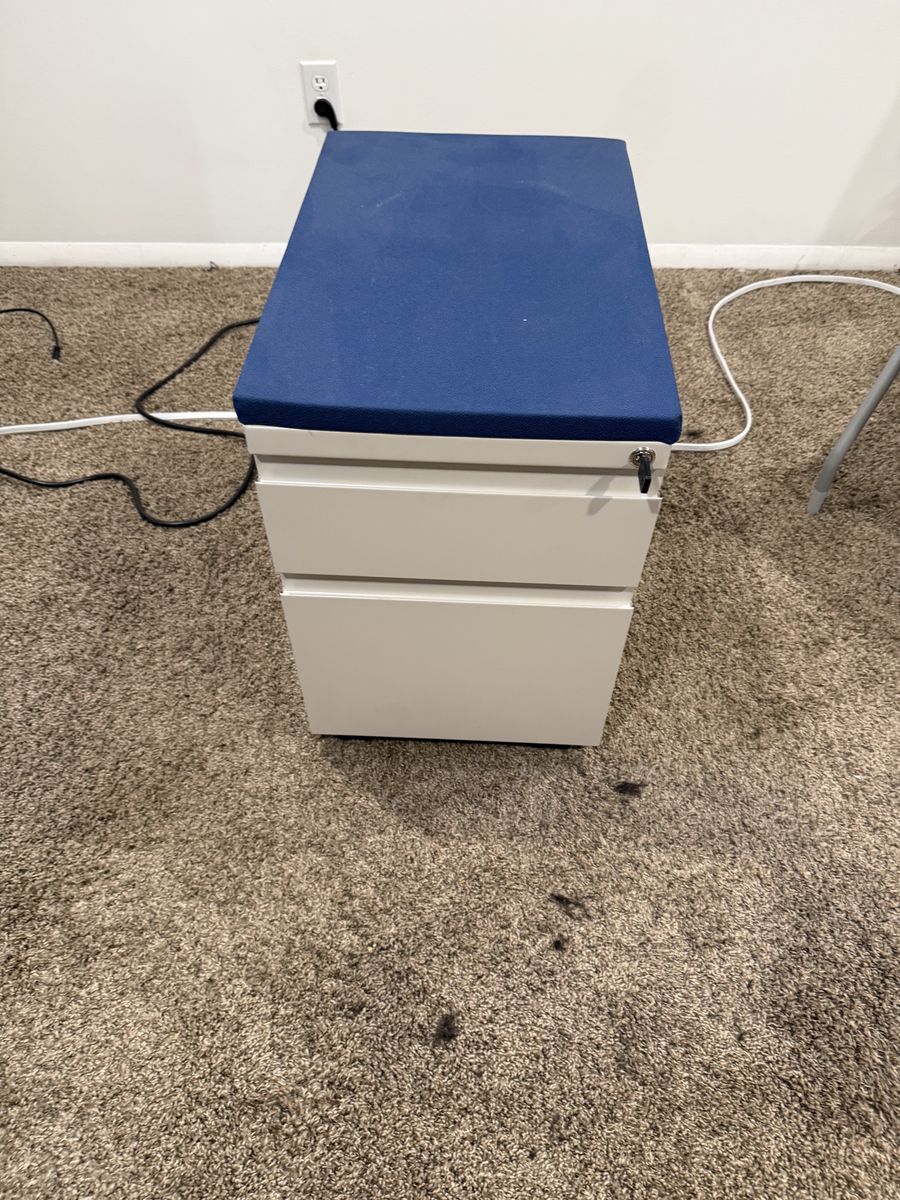 Little rolling file and drawer