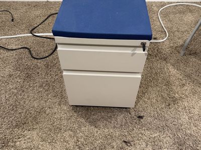 Little rolling file and drawer