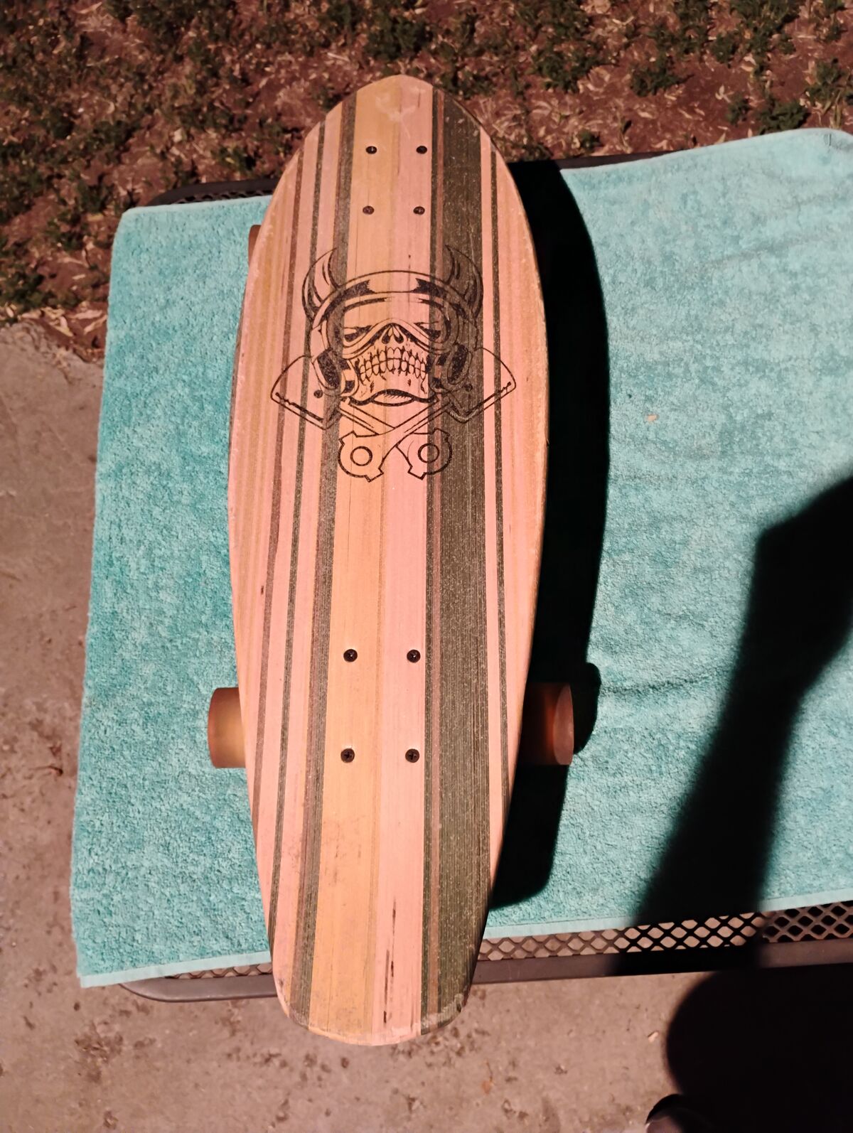 Speed Demons Longboard 29 long 9 Wide