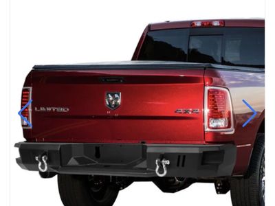 Dodge Ram Heavy Duty Steel Rear Bumper