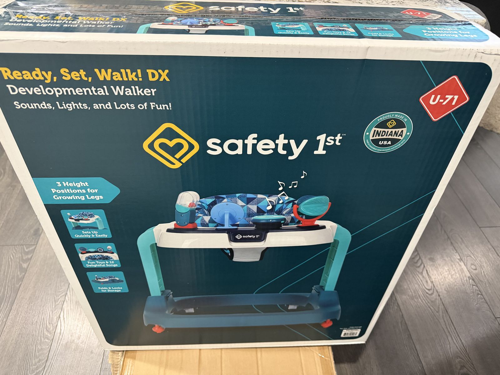 Baby Walker NEW IN BOX
