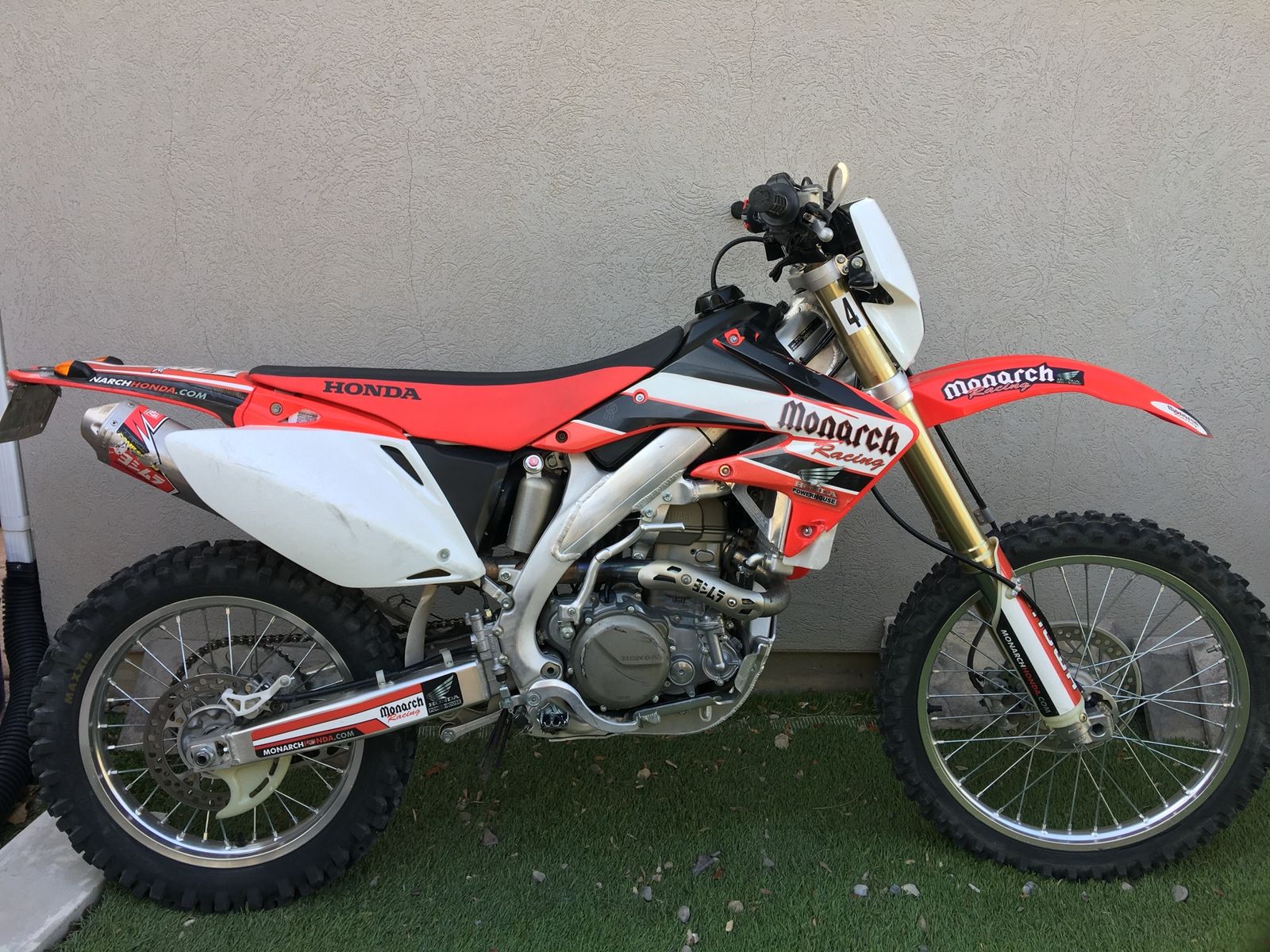 2005 Honda CRF 450x