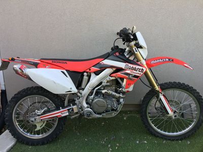 2005 Honda CRF 450x