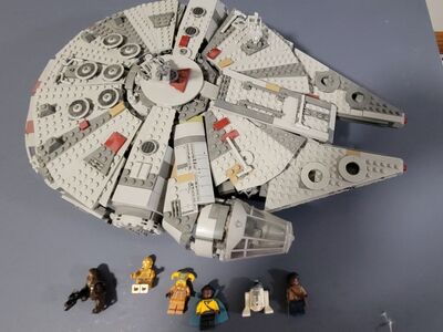 Lego Star Wars Millenium Falcon