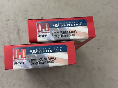 7mm Rem Mag Ammo