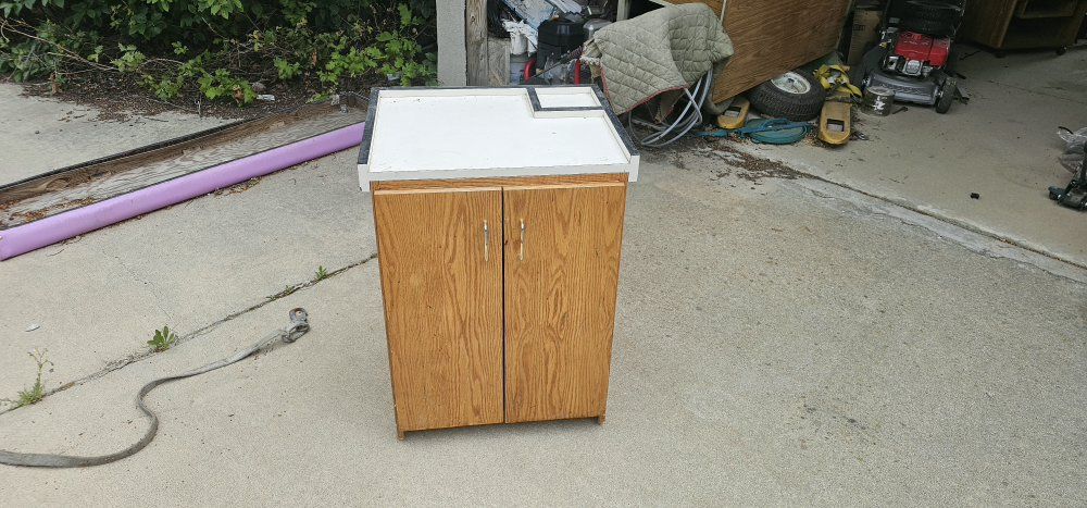 small cabinet