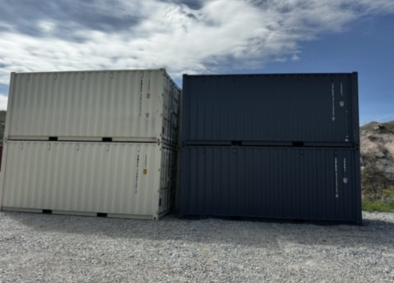 Shipping container 8x20 one trip $3500