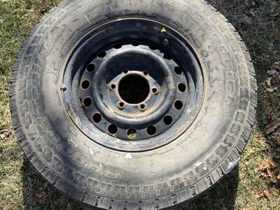 265 / 70 / r16 Spare Tire