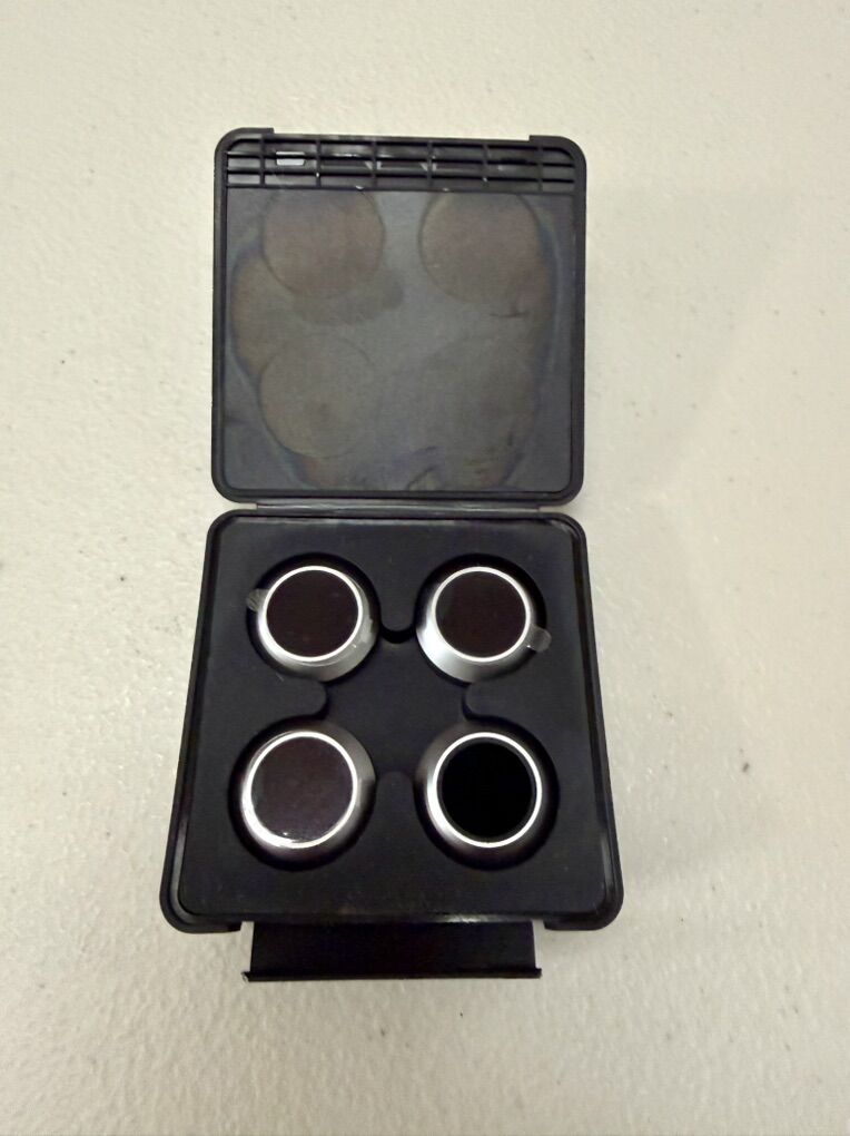 DJI Drone Camera ND4/8/16/32 Round Filters Set