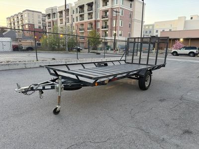 2013 Echo Trailer W/electric Brakes & Ramps Clean
