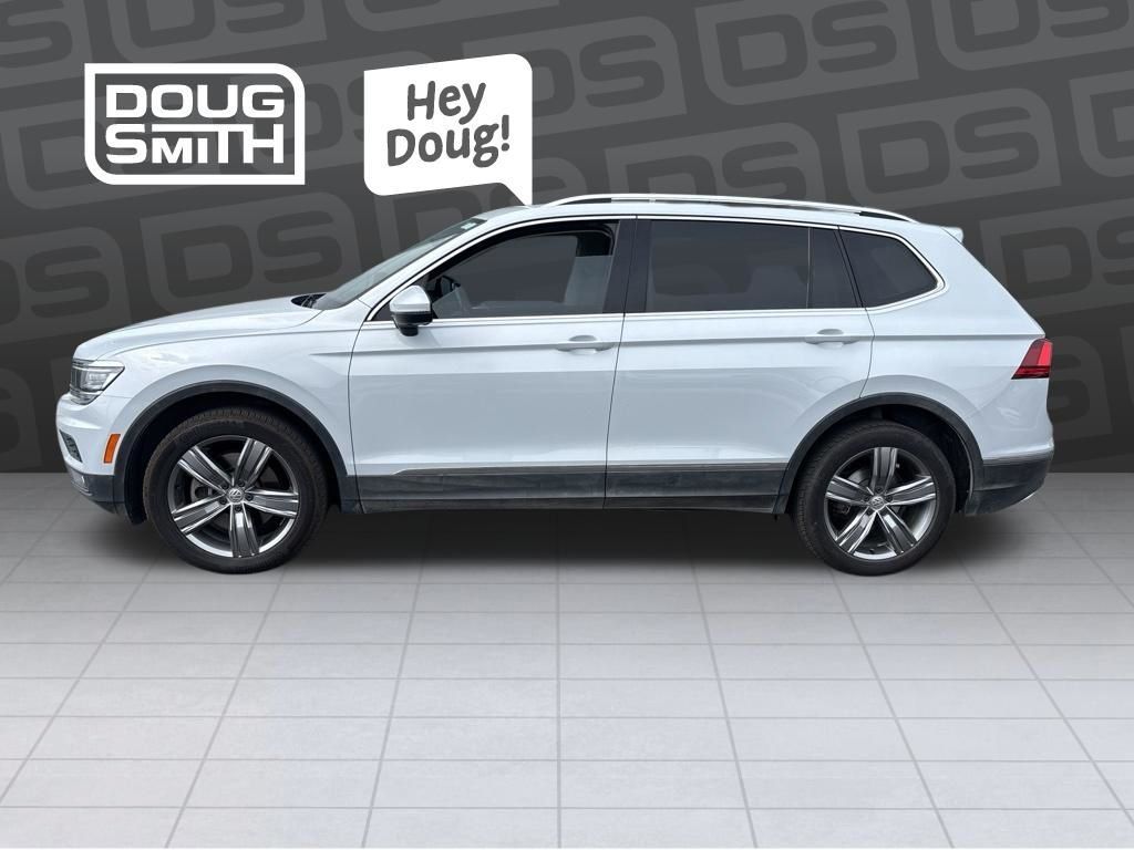 2018 Volkswagen Tiguan 2.0T SEL Premium 4Motion