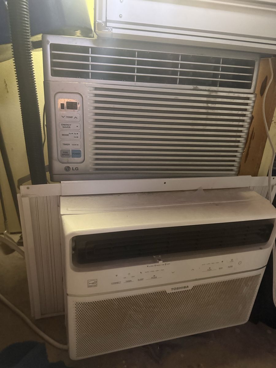 LG & Toshiba Window AC Units