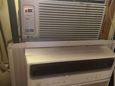 LG & Toshiba Window AC Units