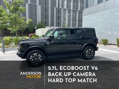 2025 Ford Bronco Outer Banks