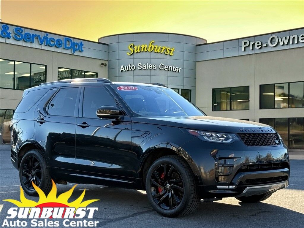 2020 LAND ROVER DISCOVERY Landmark Edition