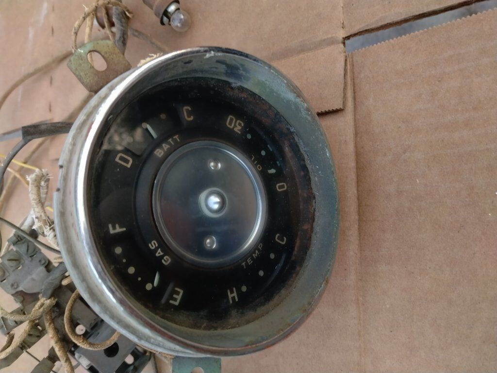 1951 Chevy Deluxe Speedometer