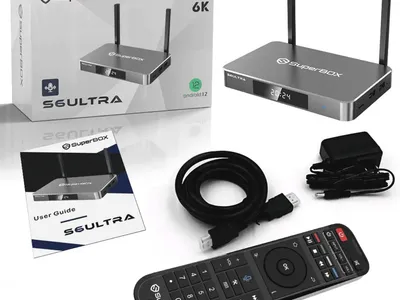 SuperBOX S6ULTRA 128GB 6K Smart Media Player