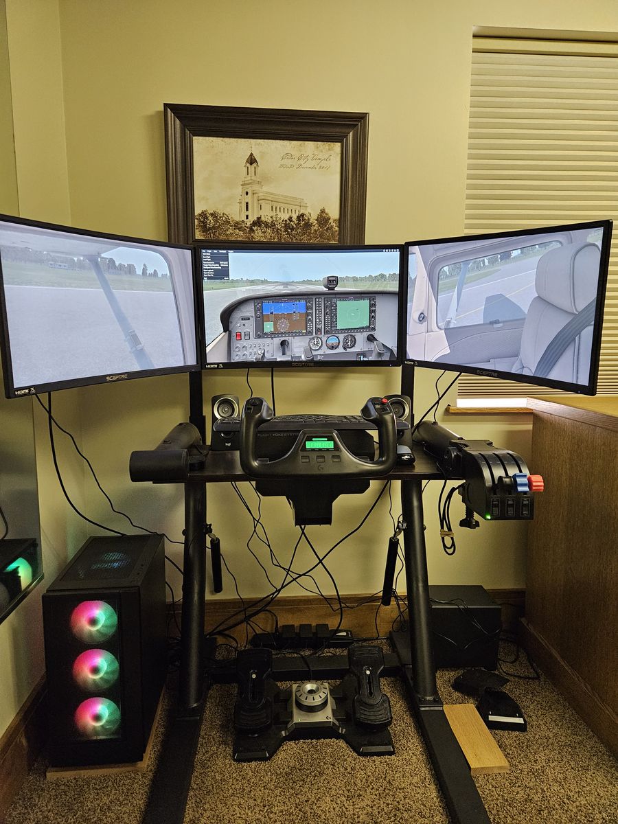 Flight Simulator For Sale
