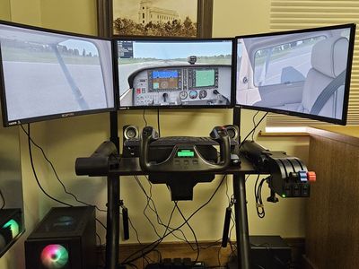 Flight Simulator For Sale
