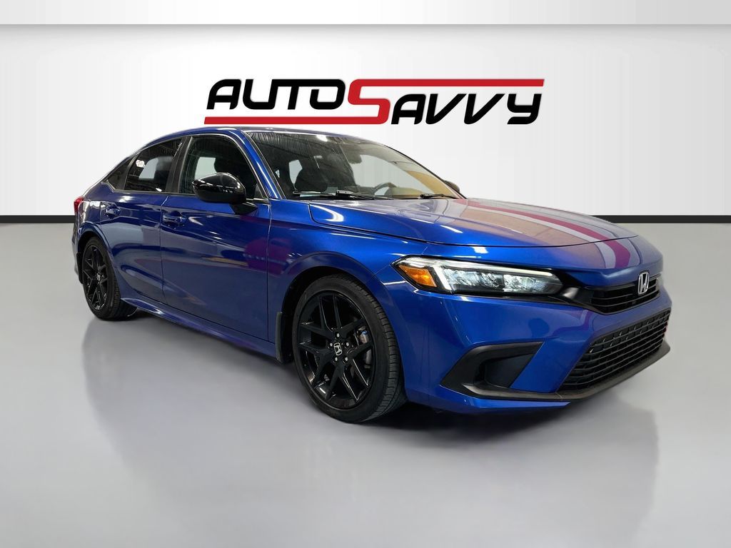 2023 Honda Civic Sport