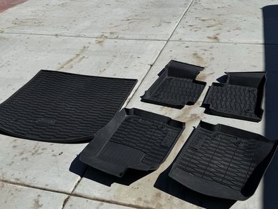Jeep All Weather Floor Mat Set